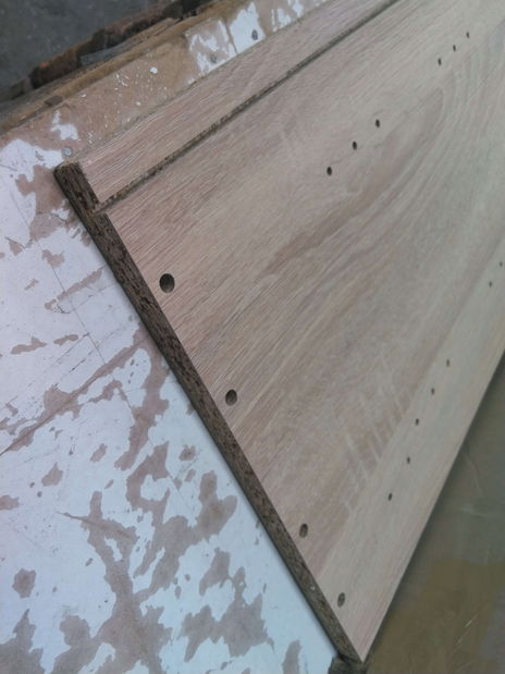 Ormar s policama Asista AS 007 hrast sonoma *trgovina