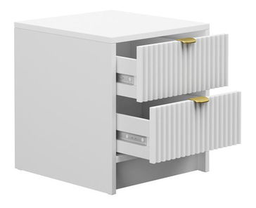 Noćni stolić Rozoma 2SZ (pješčano bež)