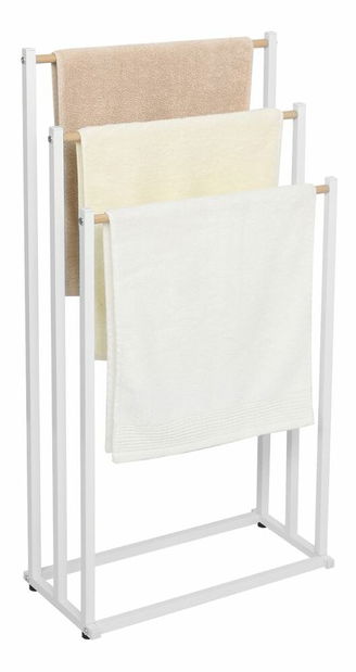 Držač za ručnike GOLDO (bijela)