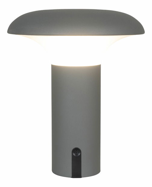 Vonkajšia LED lampa Rodelia (sivá)