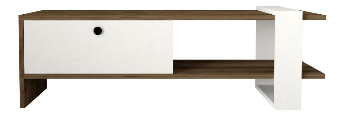 Set za dnevni boravak Dutudo (orah + bijela)