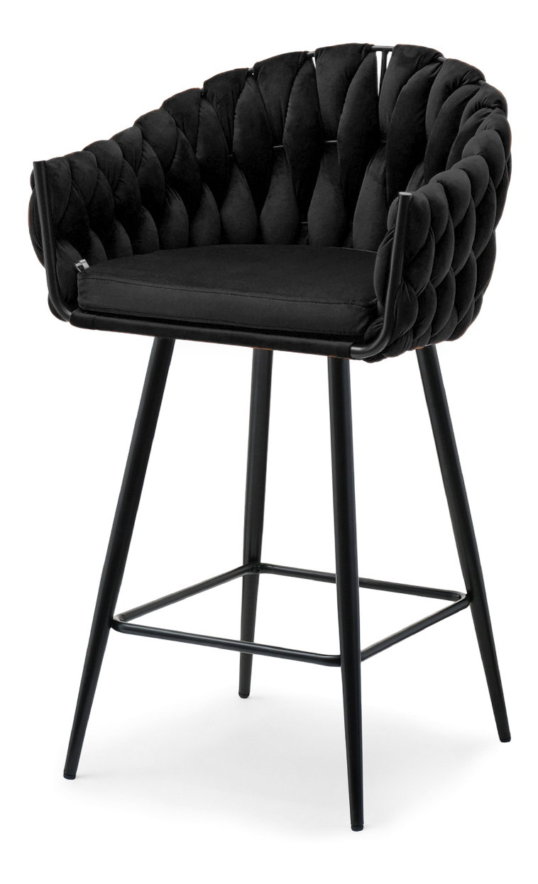 Scaun bar Proenia (negru)