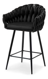 Scaun bar Proenia (negru)