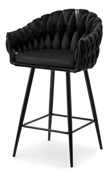 Scaun bar Proenia (negru)