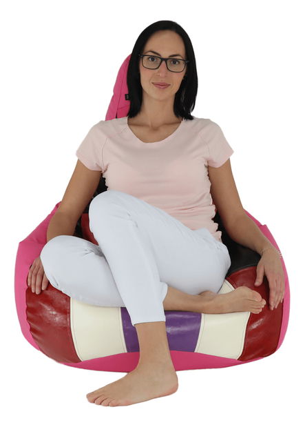 Vreća za sjedenje Freddy (ružičasta)