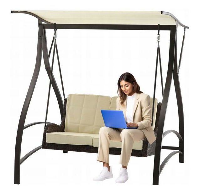 Leagăn de grădină Bayn (bej)