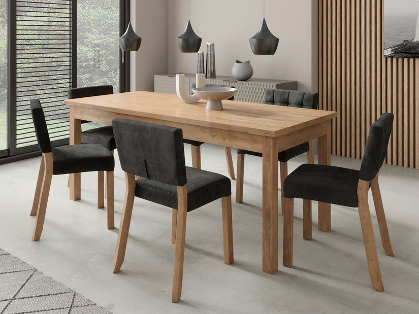 Blagovaonski set Raviel80 (hrast lefkas + kronos 27132)