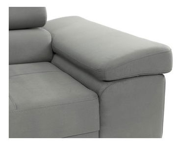 Sofa Terazuro (crna + tamnosiva)