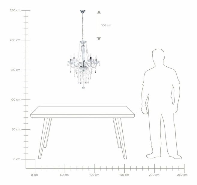 Luster Licino (srebrna)
