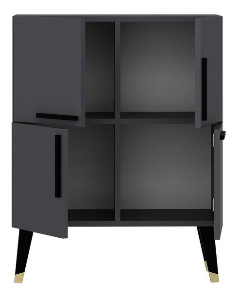 Ormarić Mariona (antracit)