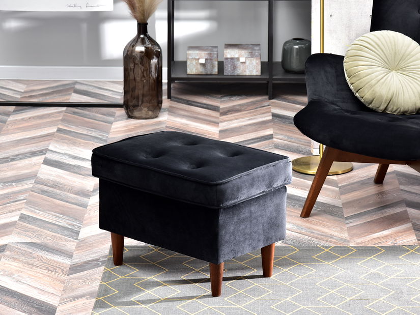 Taburetka Muriera (čierna)