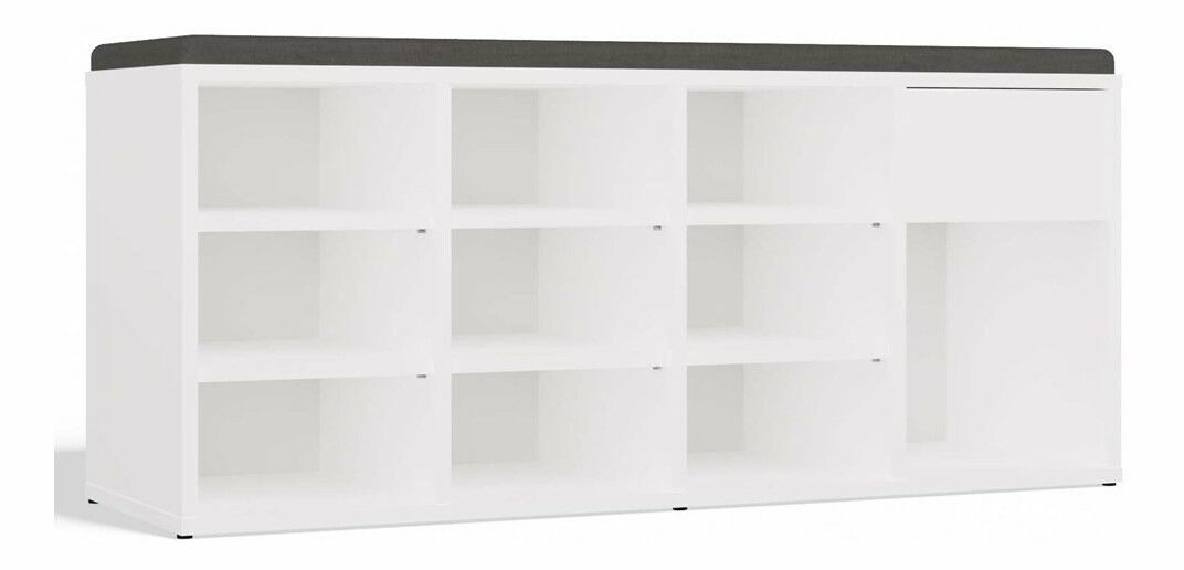 Cipőtároló Telos 1 (fehér)