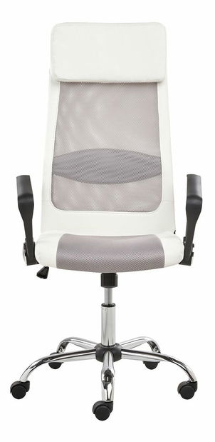 Scaun de birou Pinson (alb)