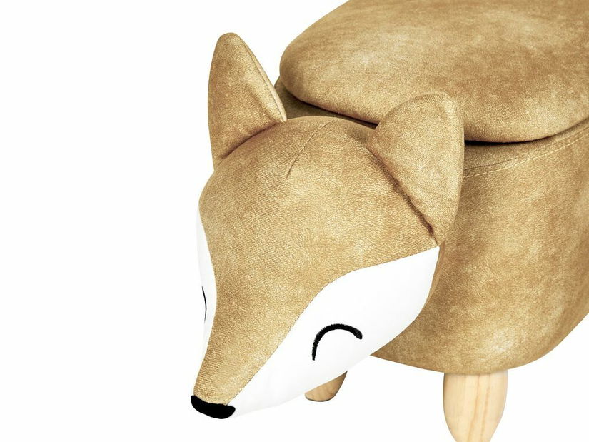 Scaun pentru copii Fleur (portocaliu)