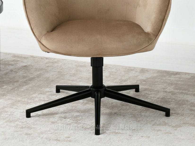 Fotoliu Truni (bej + negru)