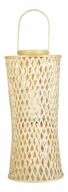 Gyertyatartó 58 cm Macza (természetes)