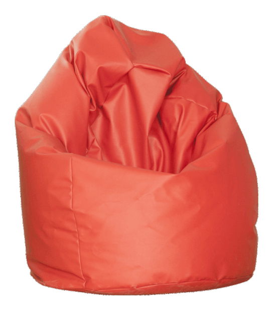 Sedací vak Bag červená