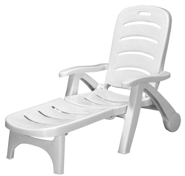 Záhradné lehátko Hecht 119