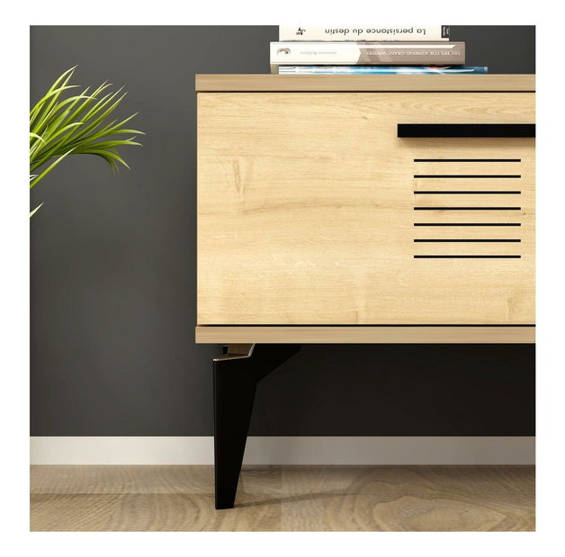 TV stolić/ormarić Vipapo 11 (zafirov hrast)