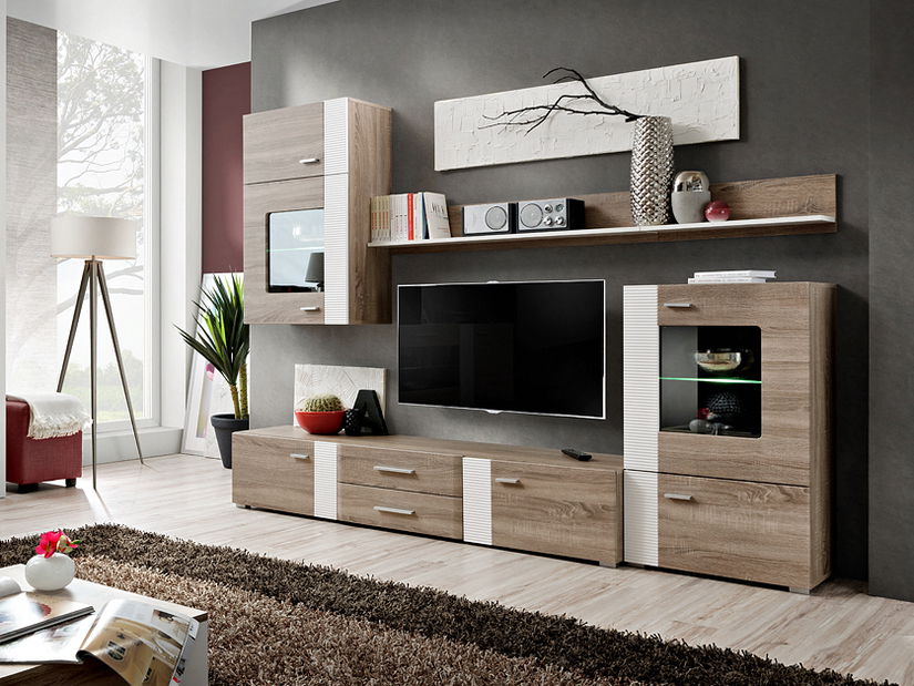 Set za dnevni boravak Audie 24 DTW AL (s rasvjetom) 