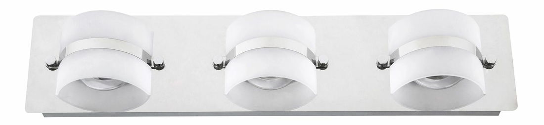 Iluminat pentru baie Tony 5491 (crom + sticlă opal)