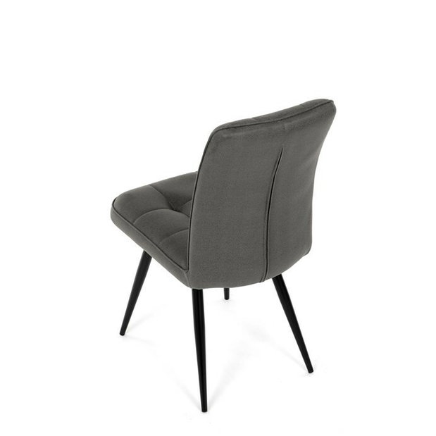 Jedálenská stolička Dulo (sivá)