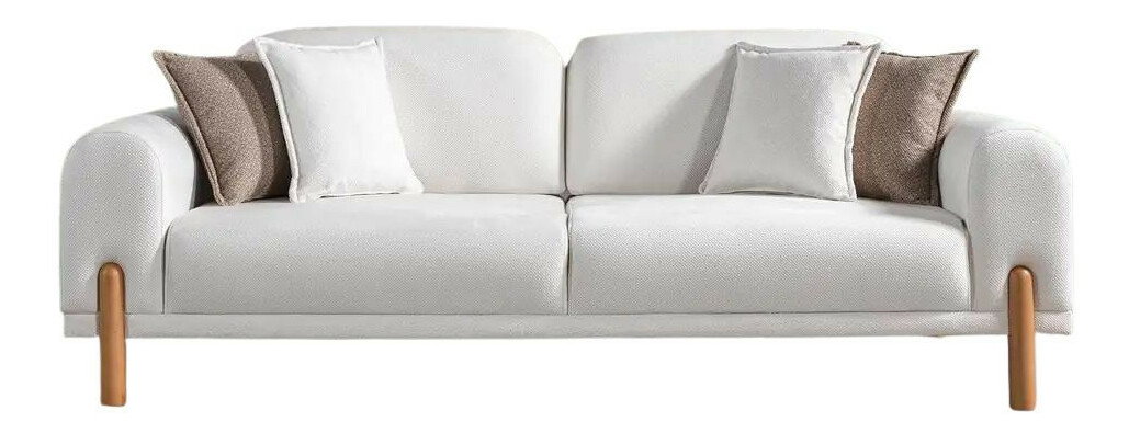 Canapea extensibilă Clasy (crem)