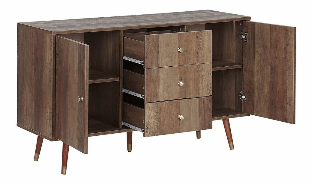 Comodă UKELLA (lemn deschis)