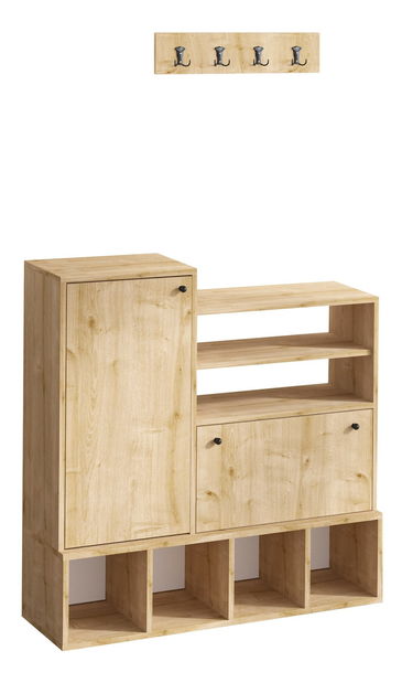 Set za predsoblje Aliex 21 (hrast)