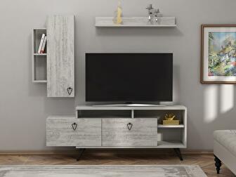 Mobilier living Kisamo 3 (gri) 