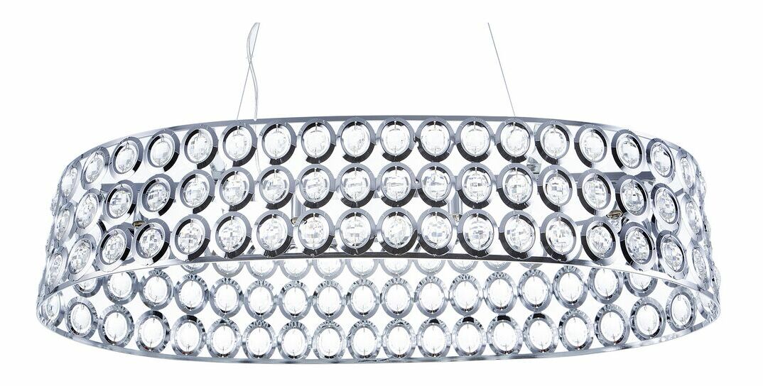 Függő lámpa Tome L (ezüst)