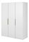Ruhásszekrény Forry IX  (fehér)