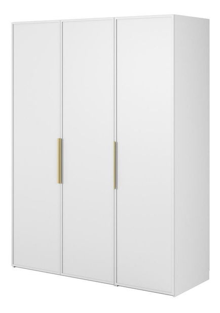 Ormar za garderobu Forry X (bijela)