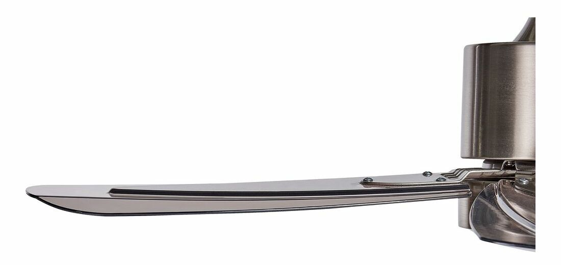 Stropný ventilátor so svetlom Coty (strieborná)