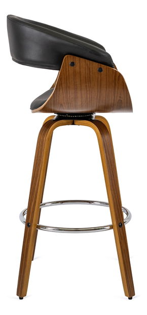 Bárszék Jerrey (fekete + dió) 