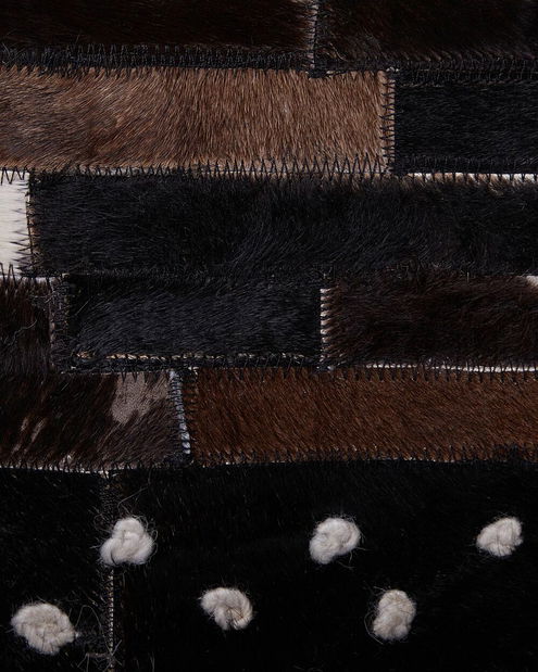 Covor 140x200 cm ASEKI (piele) (maro)