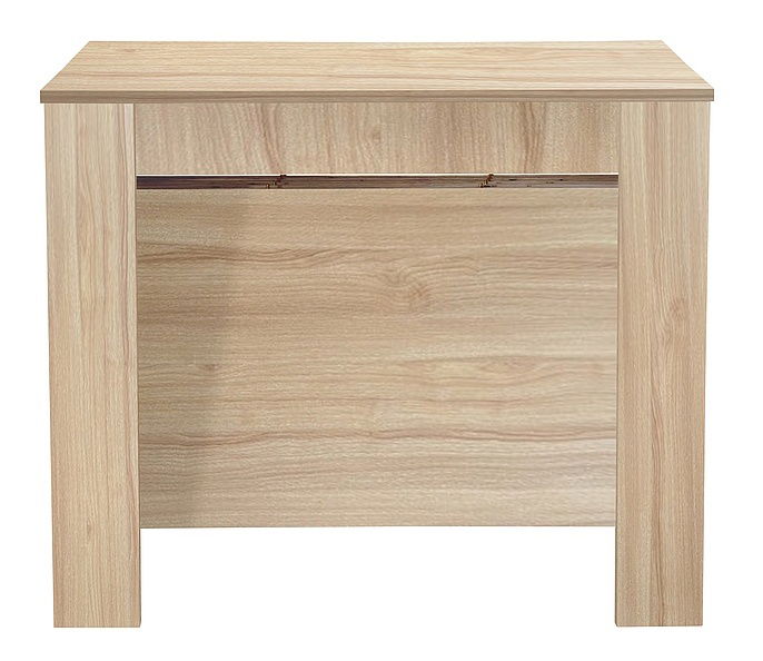 Rozkladací jedálenský stôl 60-300 cm Raye (dub + dub) (pre 8 a viac osôb)