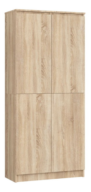 Ormar s policama Rainer II (hrast sonoma)