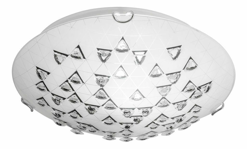 Stropna svjetiljka Angie 3285 (bijela + crna)