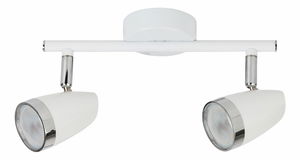 Spot LED Karen 6667 (alb + crom)