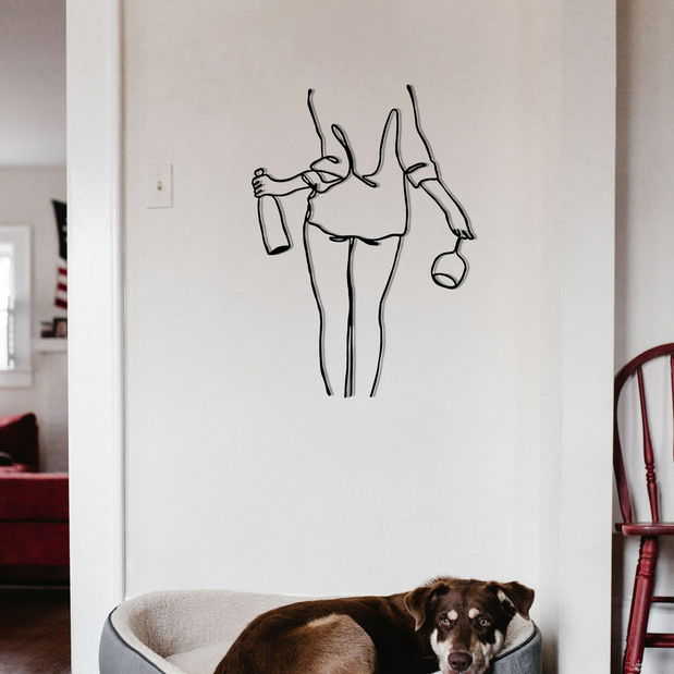 Nástenná dekorácia Grant