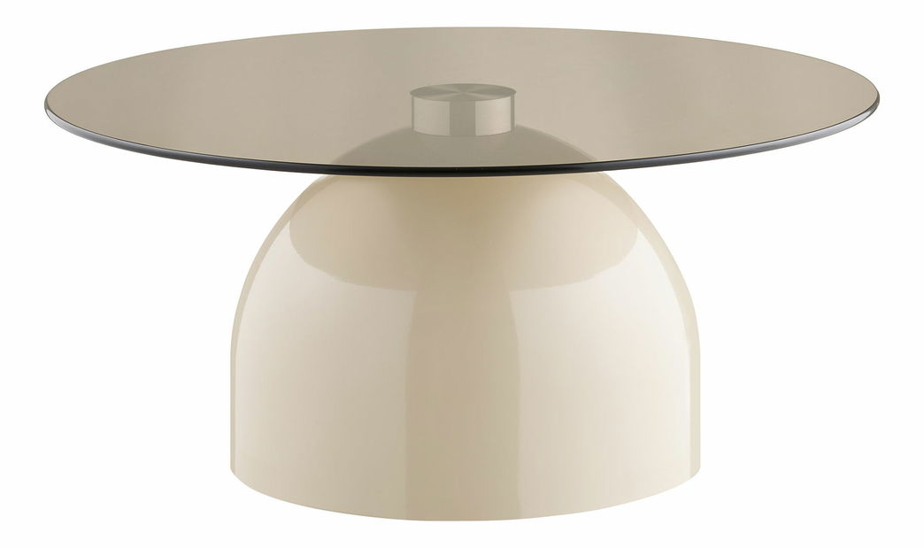 Konferenčný stolík Roveria 1 (béžová + sivá)