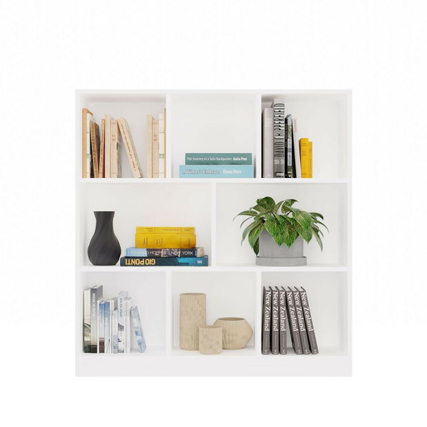 Regál Fragil 2 (biela)