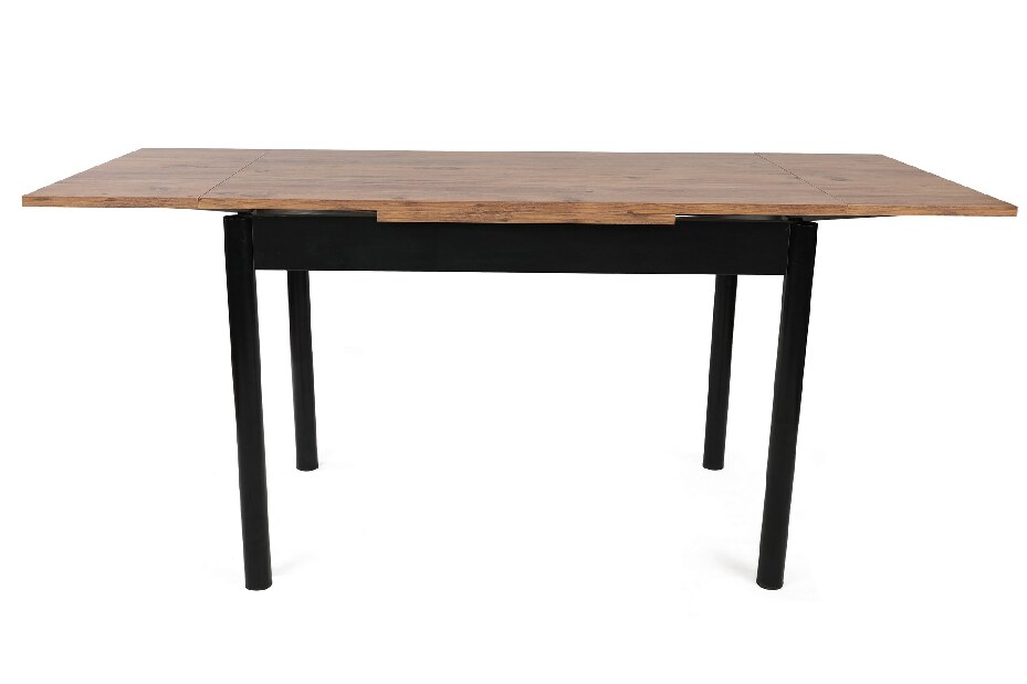 Blagovaonski stol na razvlačenje(za 6 osoba) Pollo (orah + crna) *rasprodaja