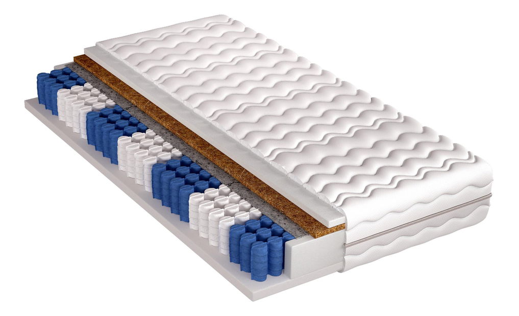 Taštičkový matrac Narvi 200x140 cm (T3/T4)
