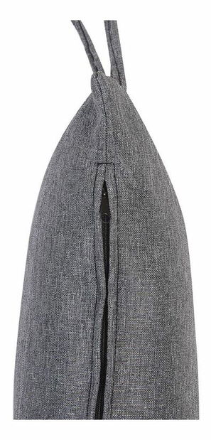 Viseća fotelja APIO (poliratan) (crna)