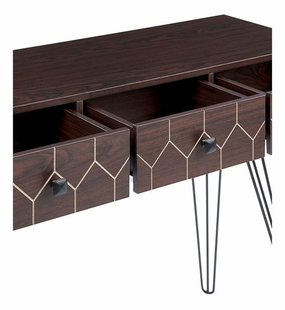 Măsuță consolă Masu (maro)