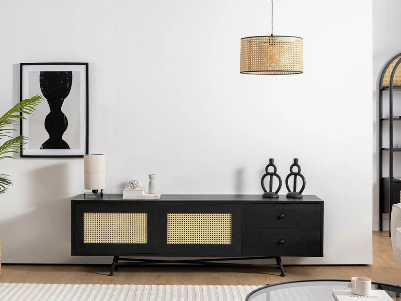 Set za dnevni boravak Vovula 10 (crna)