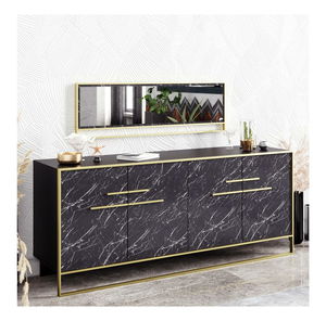 Dulap Pollie (Auriu + Negru)