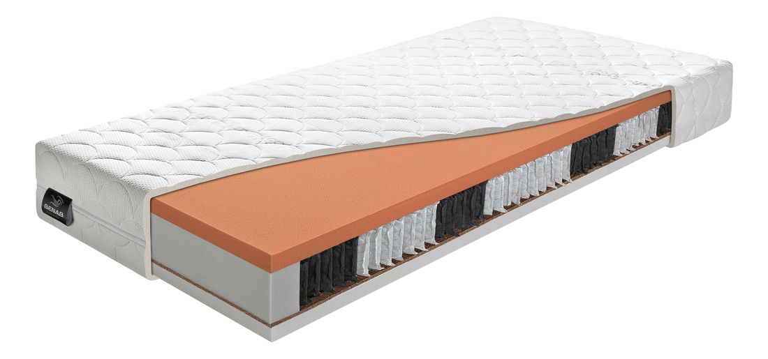 Taštičkový matrac Benab Multi S7 200x90 cm (T4/T5) *výpredaj